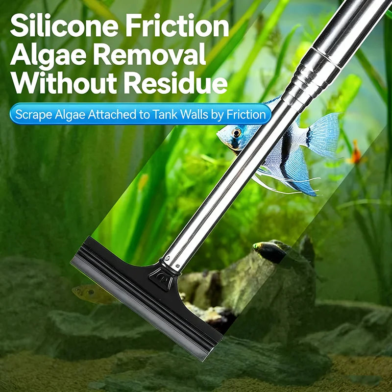 CrystalReach™ Aquarium Cleaning Tool
