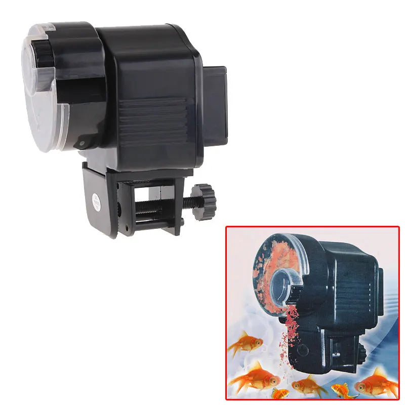 Automatic Fish Feeder automatic fish feeder for aquarium small