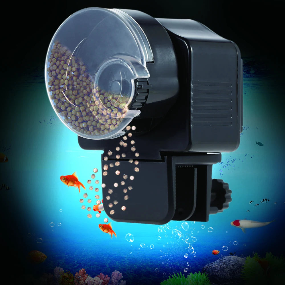 Automatic Fish Feeder automatic fish feeder for aquarium small