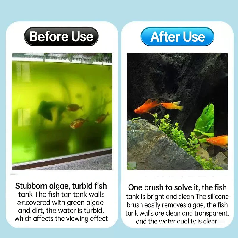 CrystalReach™ Aquarium Cleaning Tool