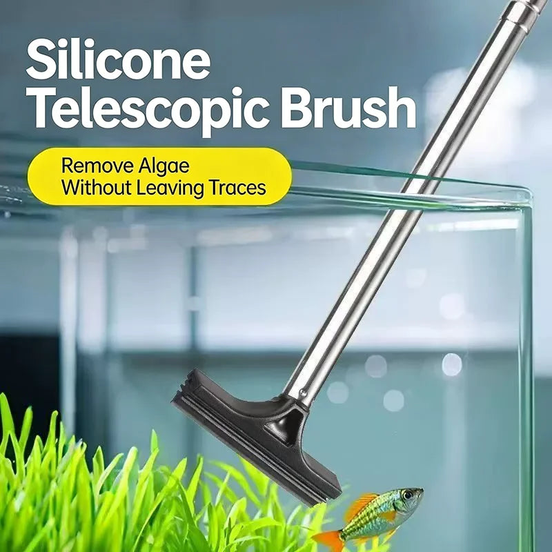 CrystalReach™ Aquarium Cleaning Tool