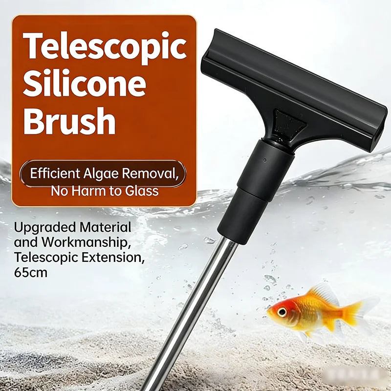 CrystalReach™ Aquarium Cleaning Tool