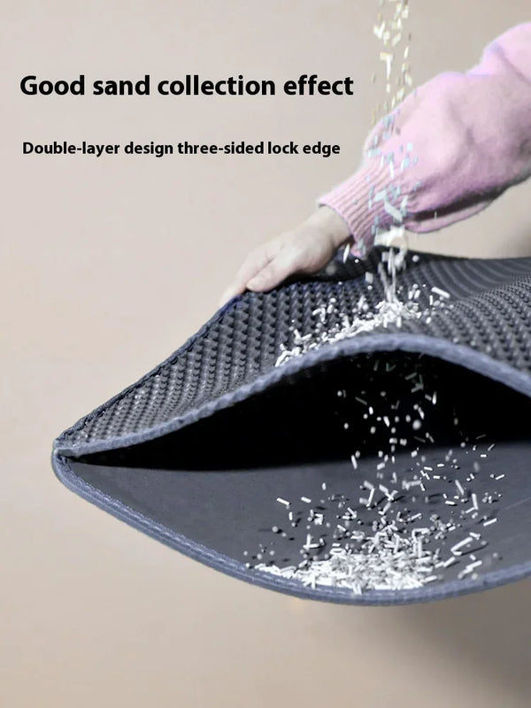 Soft Double Layer Cat Mat