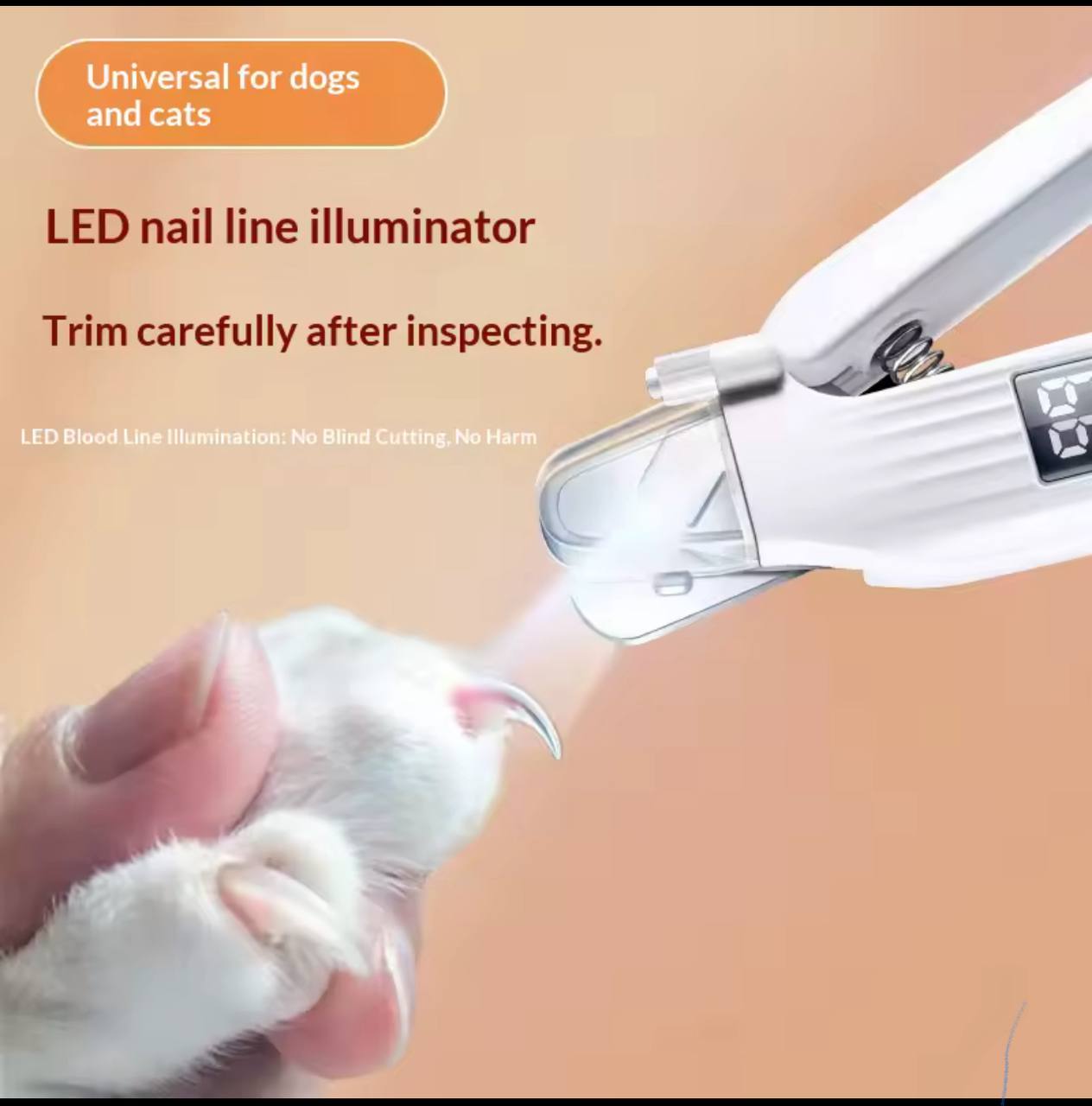 PawCut™ Nail Clipper