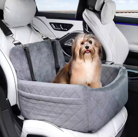 Luxury Travel Nest™ Pet Car Seat