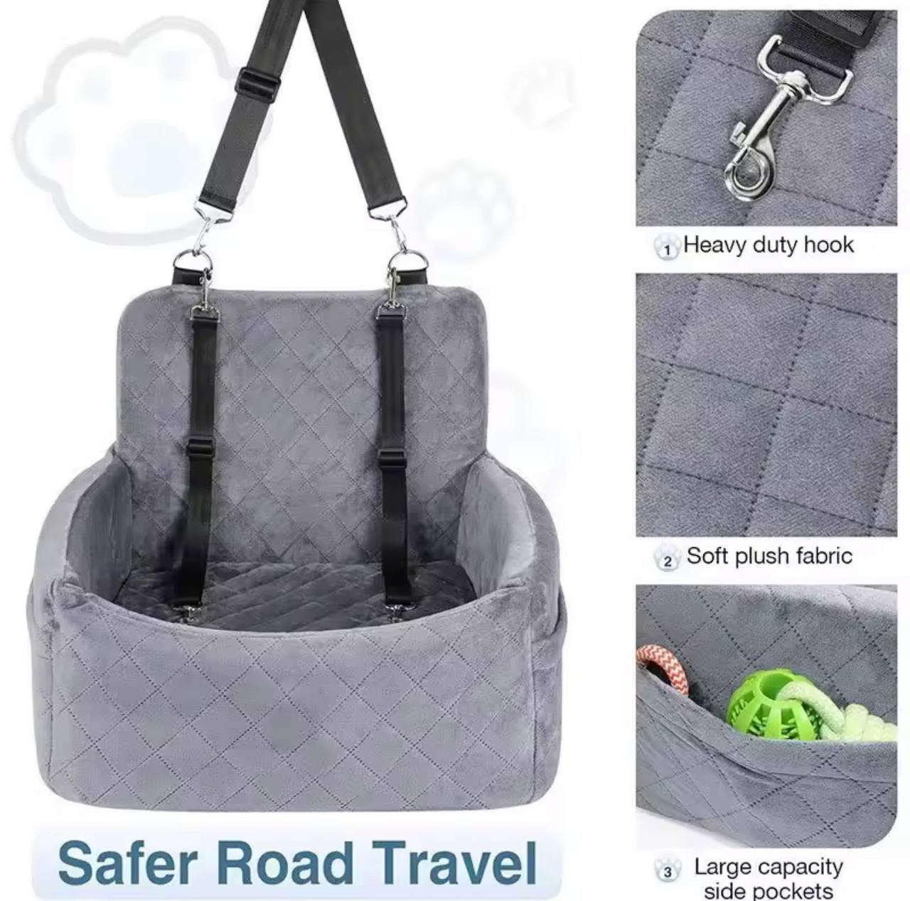 Luxury Travel Nest™ Pet Car Seat