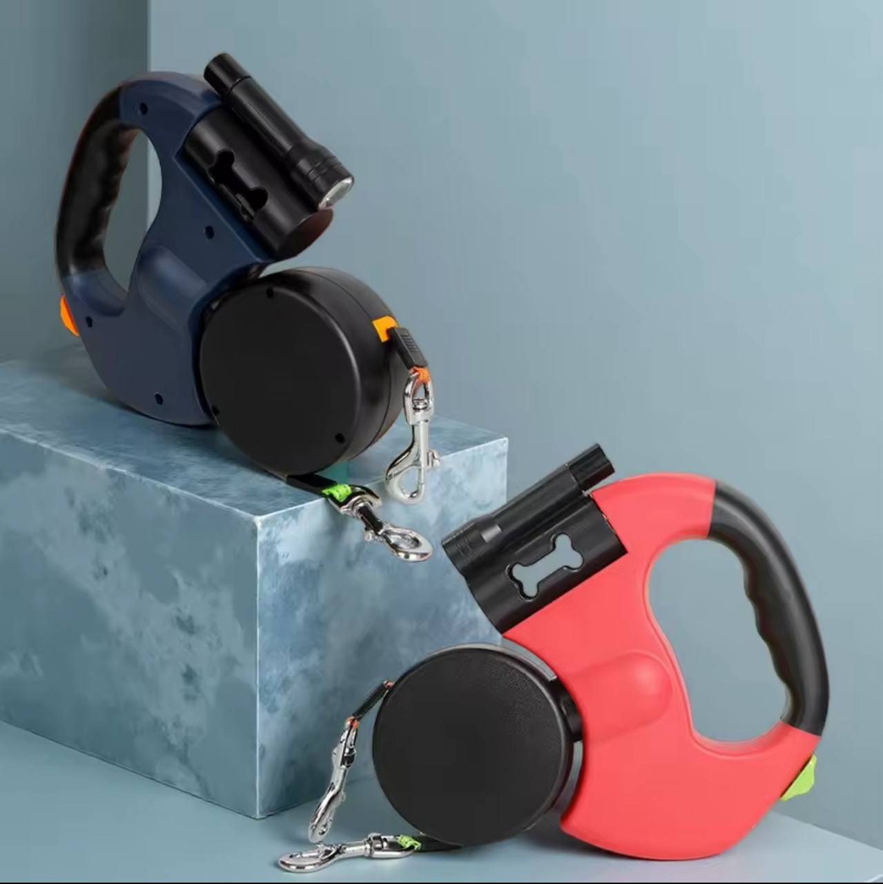 PawTwin™ 360° No-Tangle Dual Leash