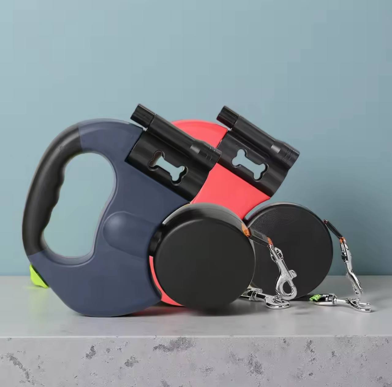 PawTwin™ 360° No-Tangle Dual Leash