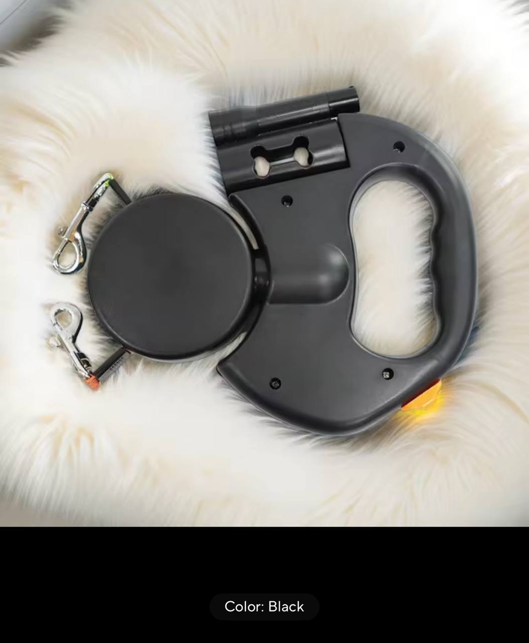 PawTwin™ 360° No-Tangle Dual Leash