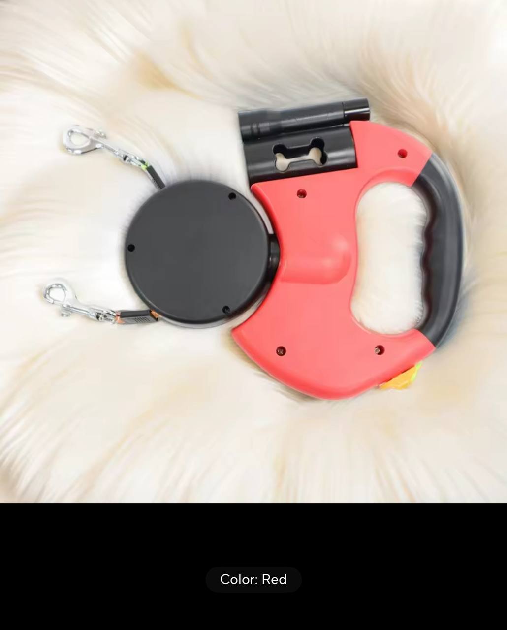 PawTwin™ 360° No-Tangle Dual Leash