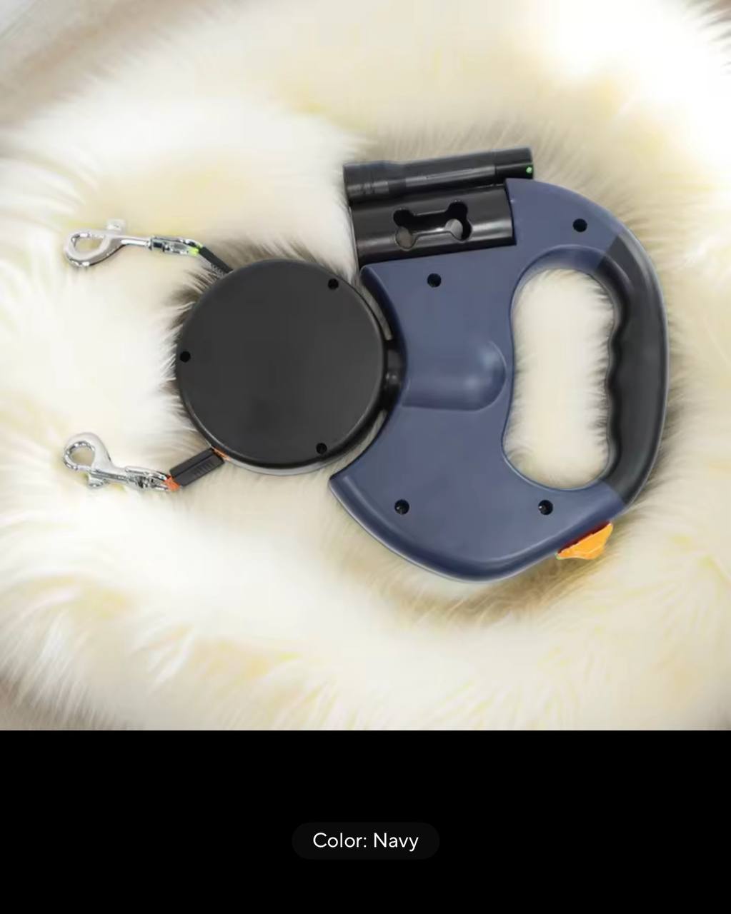 PawTwin™ 360° No-Tangle Dual Leash