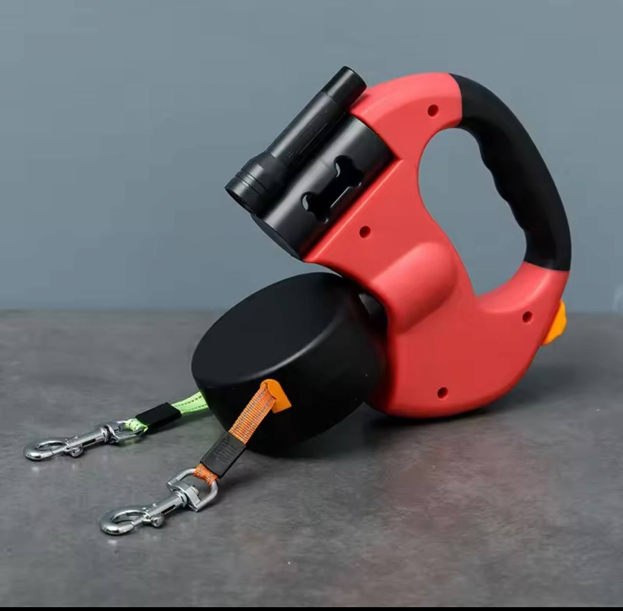 PawTwin™ 360° No-Tangle Dual Leash