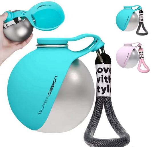 PawHydrate™ Travel Water Bottle Fors