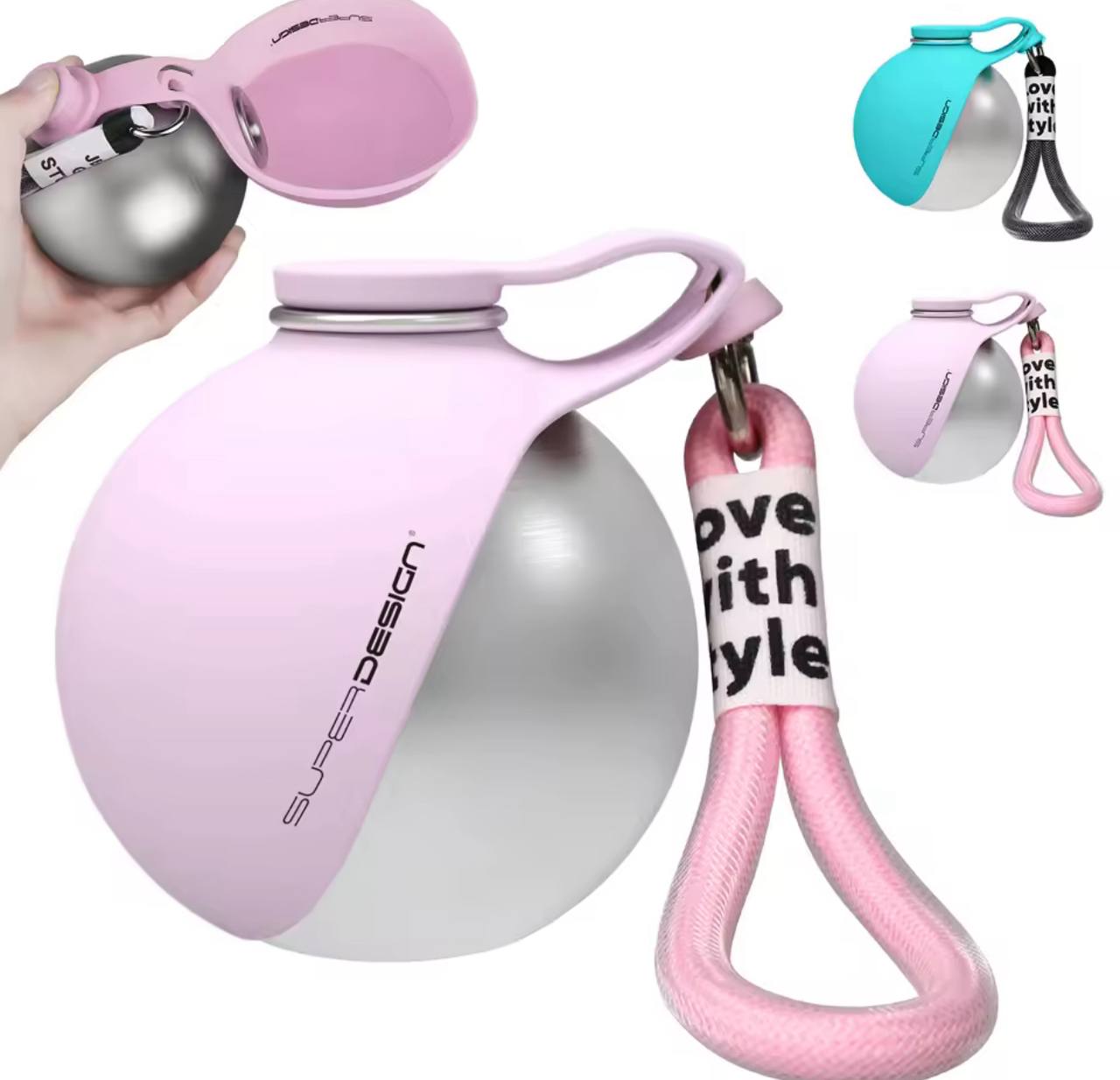 PawHydrate™ Travel Water Bottle Fors