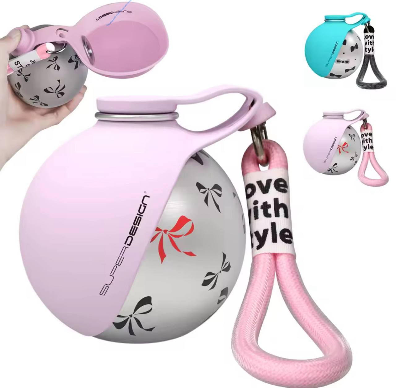 PawHydrate™ Travel Water Bottle Fors