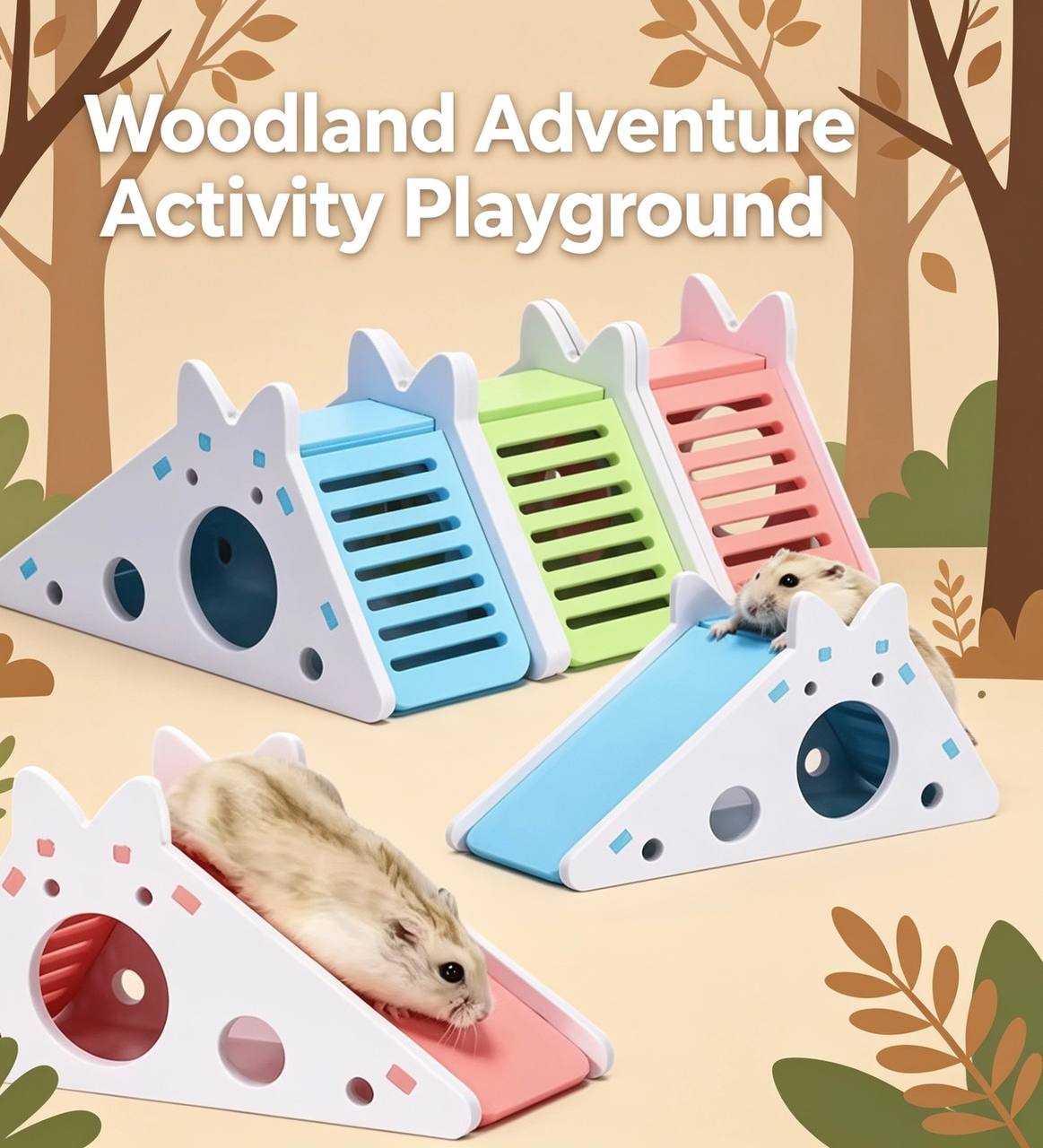 Woodland Adventure™ Activity Playground