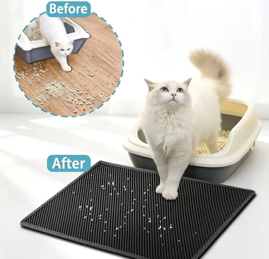 Soft Double Layer Cat Mat