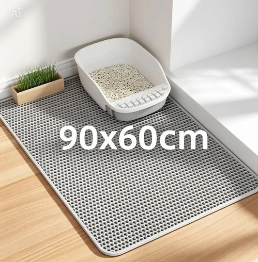 Soft Double Layer Cat Mat