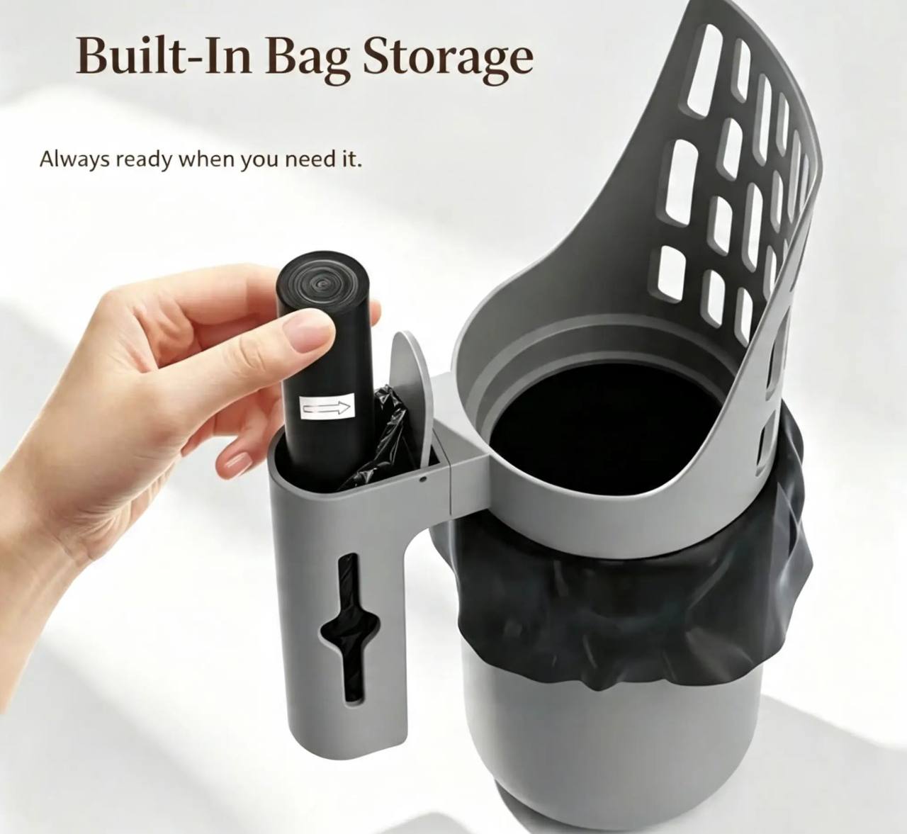 Easy Clean™ 2-in-1 Cat Litter Scoop