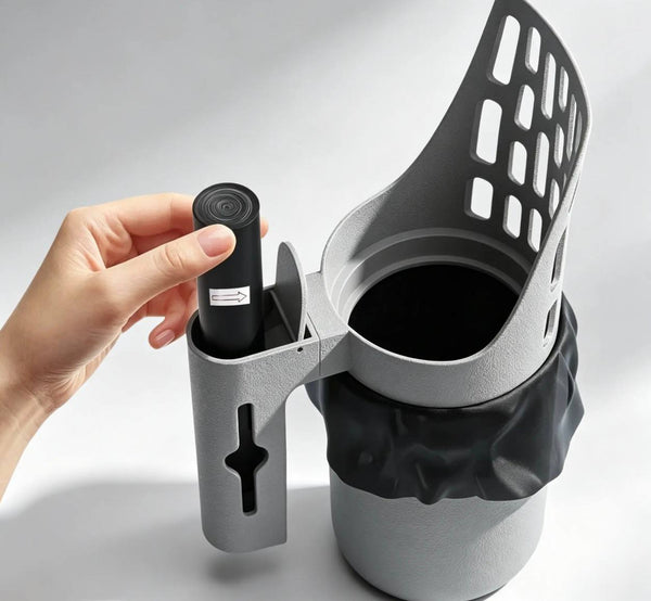 Easy Clean™ 2-in-1 Cat Litter Scoop