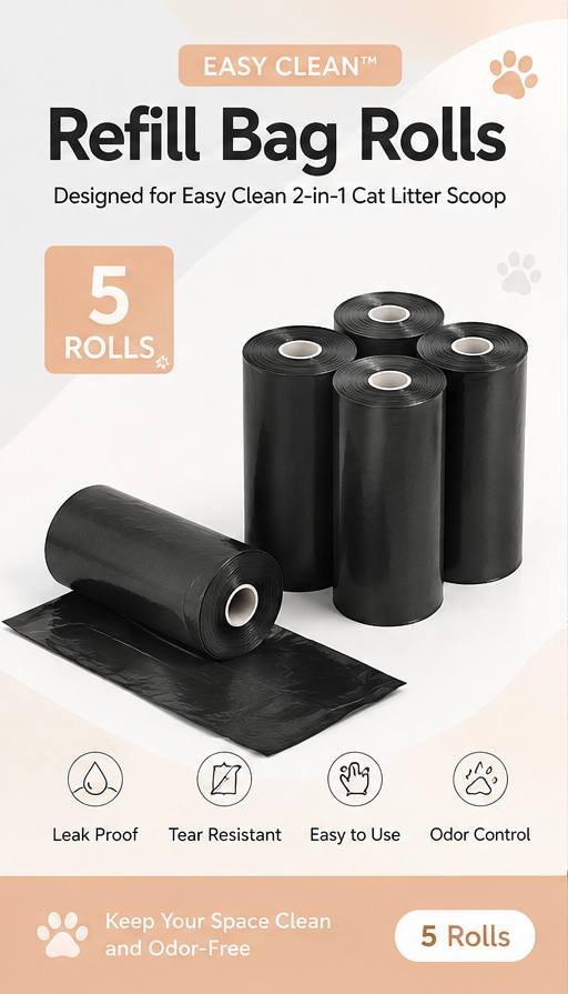 EasyClean™ Premium Refill Bag Rolls