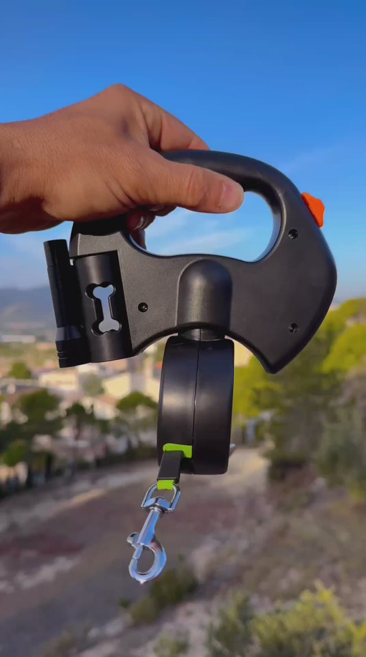 PawTwin™ 360° No-Tangle Dual Leash